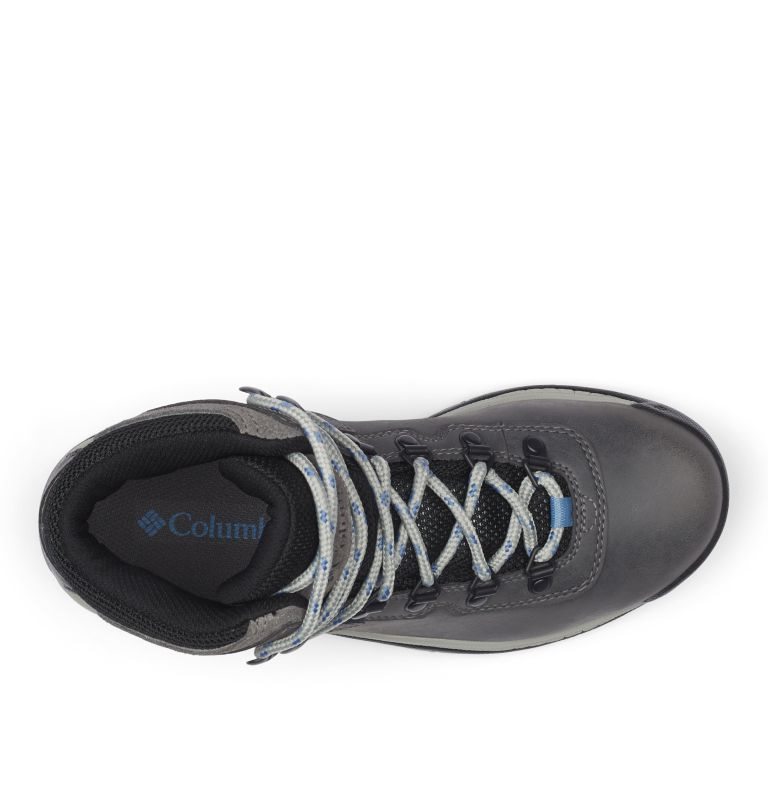 Women's Columbia Newton Ridge Plus Waterproof Hiking Boots Dark Grey | CA-B6L45