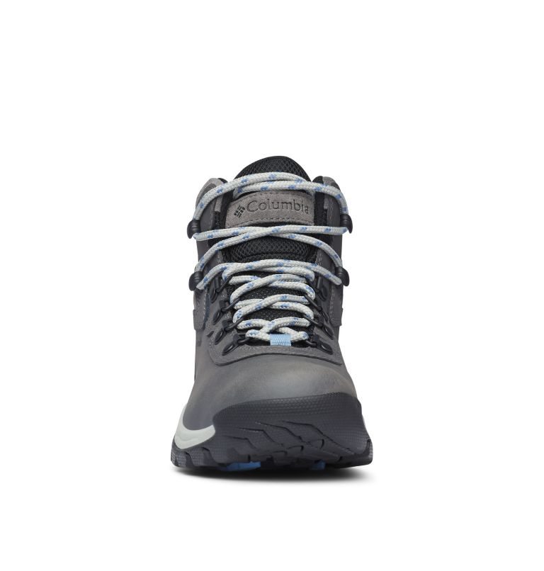 Women's Columbia Newton Ridge Plus Waterproof Hiking Boots Dark Grey | CA-B6L45