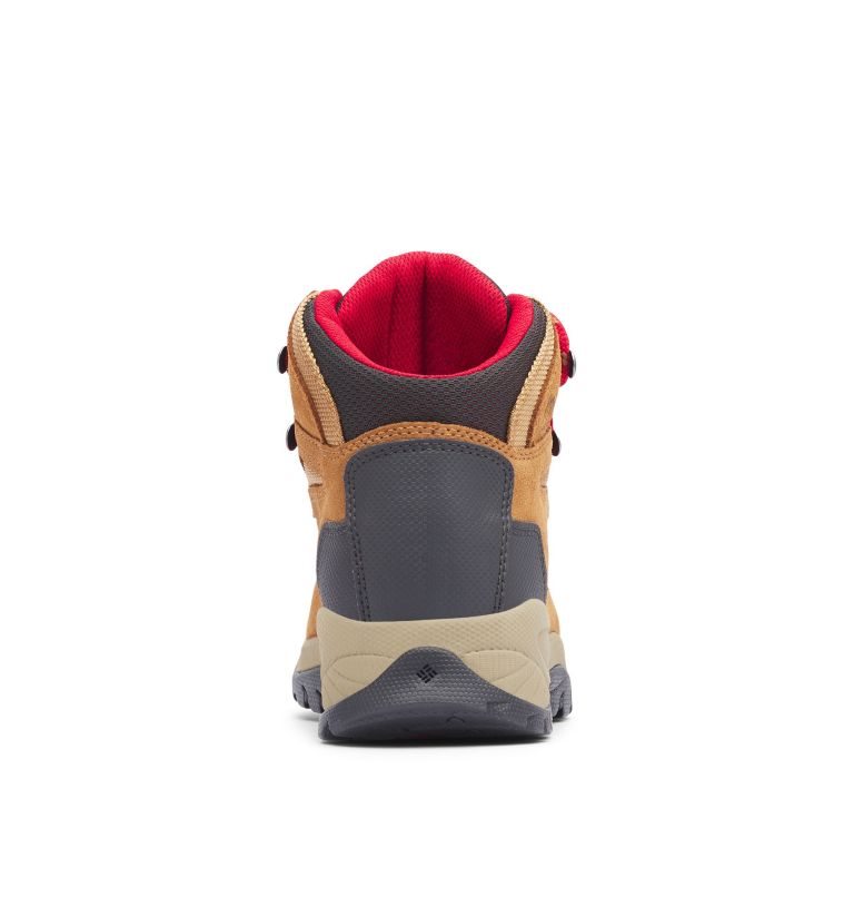 Women's Columbia Newton Ridge Plus Waterproof Amped Hiking Boots Light Brown | CA-G8043