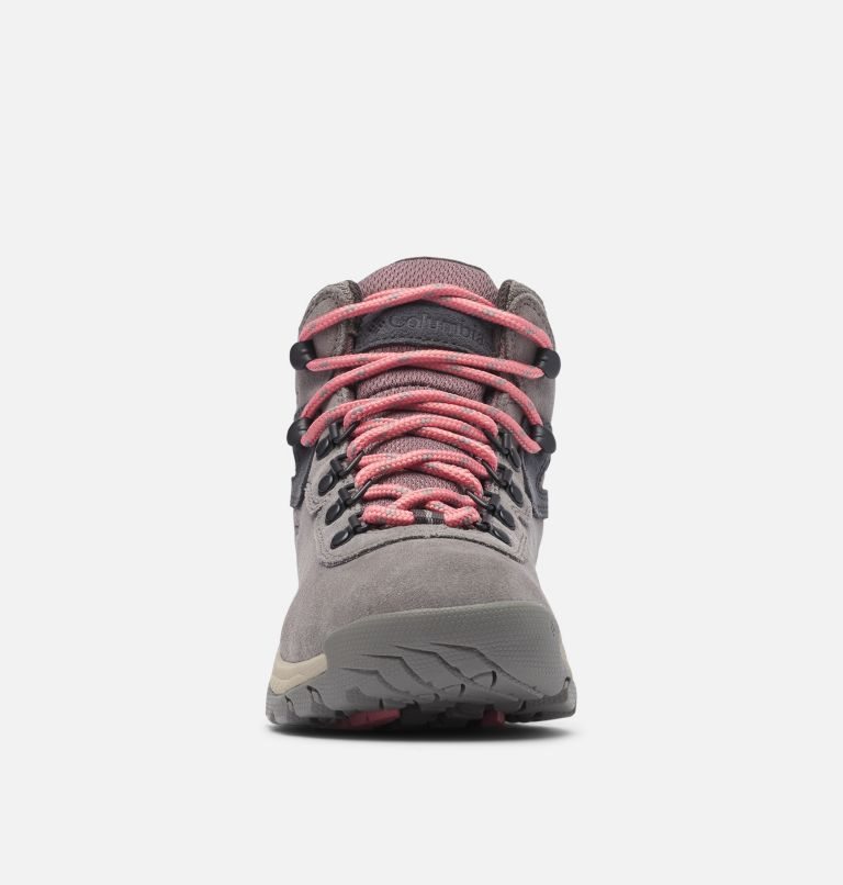 Women's Columbia Newton Ridge Plus Waterproof Amped Hiking Boots Grey | CA-LC105