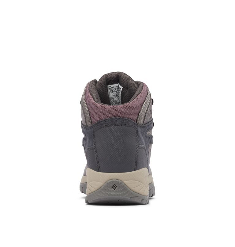 Women's Columbia Newton Ridge Plus Waterproof Amped Hiking Boots Grey | CA-LC105