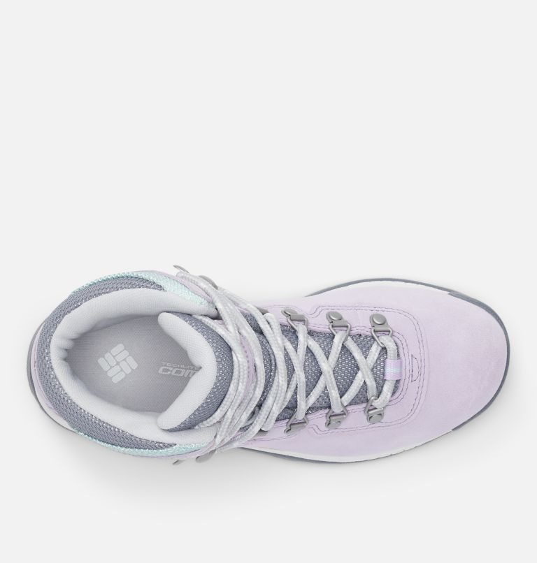 Women's Columbia Newton Ridge Plus Waterproof Amped Hiking Boots Light Purple | CA-QA03L