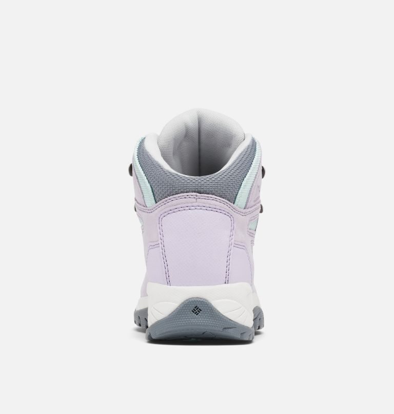 Women's Columbia Newton Ridge Plus Waterproof Amped Hiking Boots Light Purple | CA-QA03L