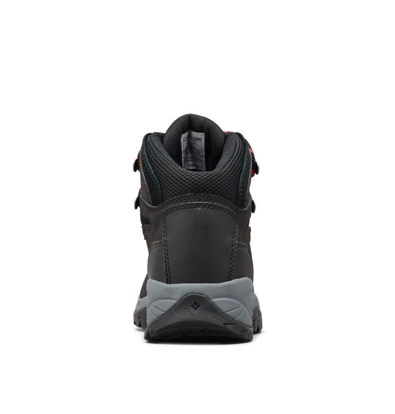 Women's Columbia Newton Ridge Plus Waterproof Hiking Boots Black | CA-VLA3C