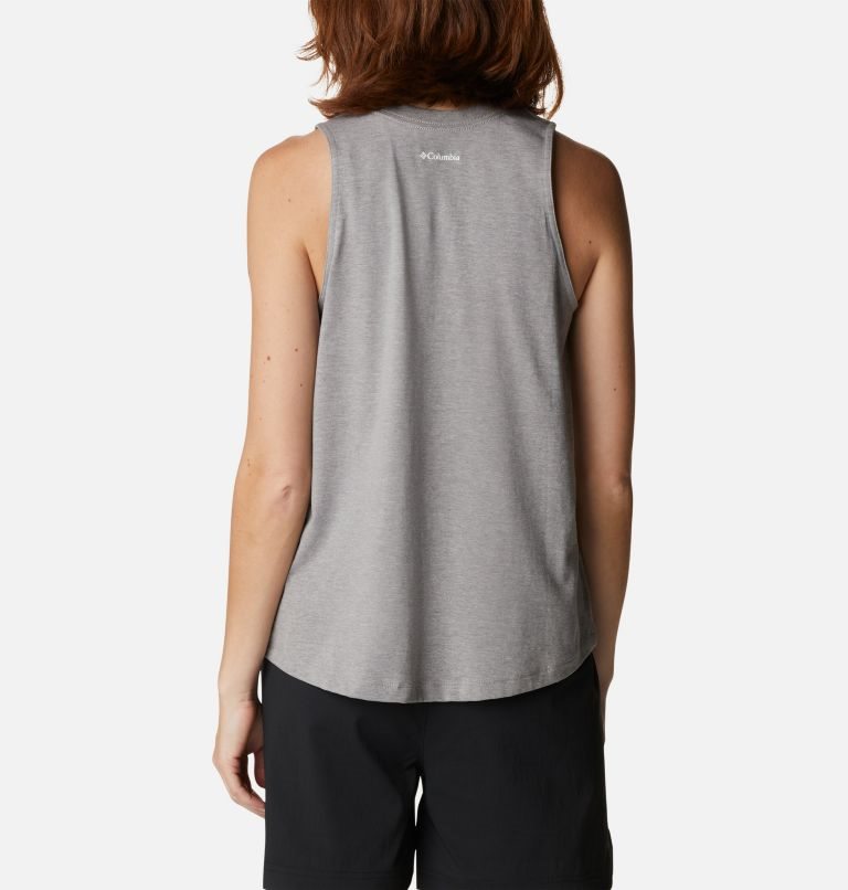 Women's Columbia North Cascades Tanks Grey | CA-Y1684