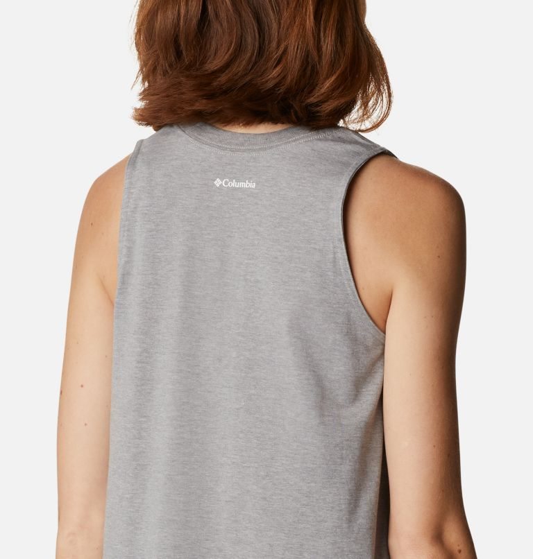 Women's Columbia North Cascades Tanks Grey | CA-Y1684