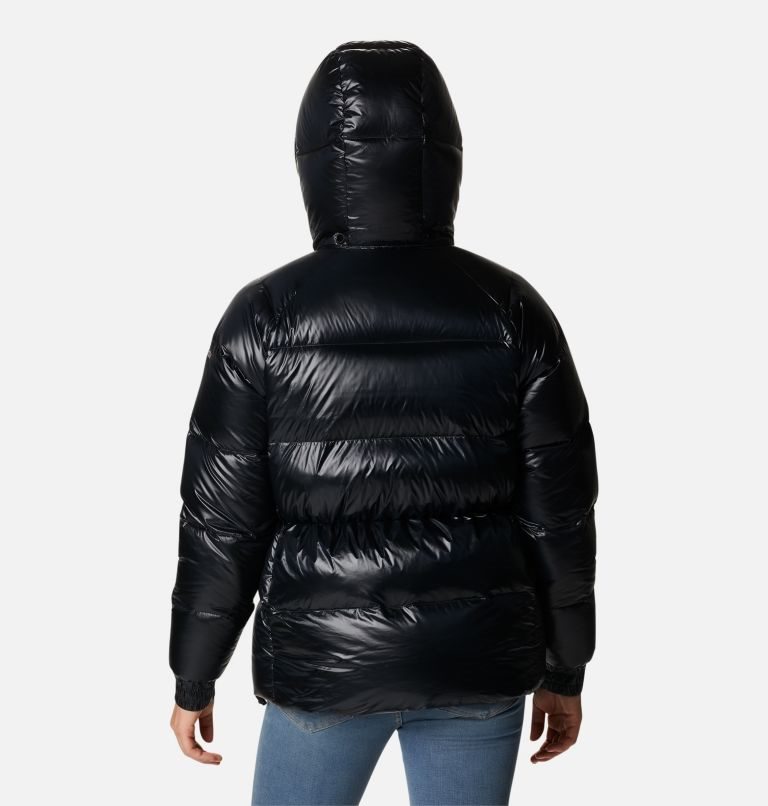 Women's Columbia Northern Gorge II Omni-Heat Infinity Down Jackets Black | CA-C1065