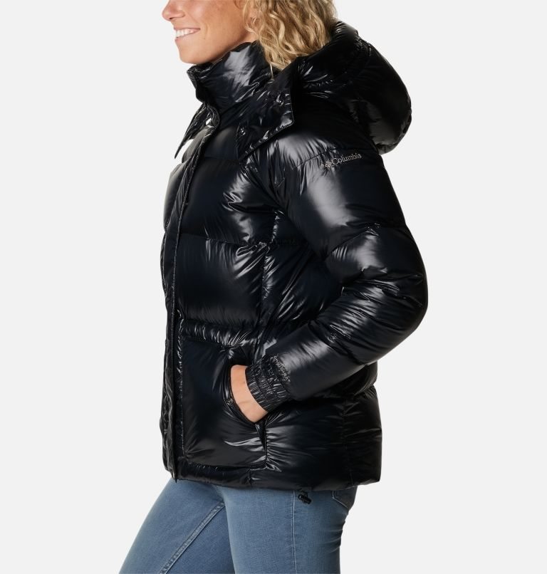 Women's Columbia Northern Gorge II Omni-Heat Infinity Down Jackets Black | CA-C1065