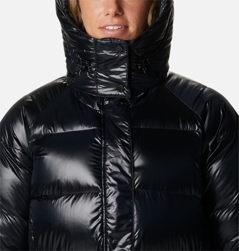 Women's Columbia Northern Gorge II Omni-Heat Infinity Down Jackets Black | CA-C1065