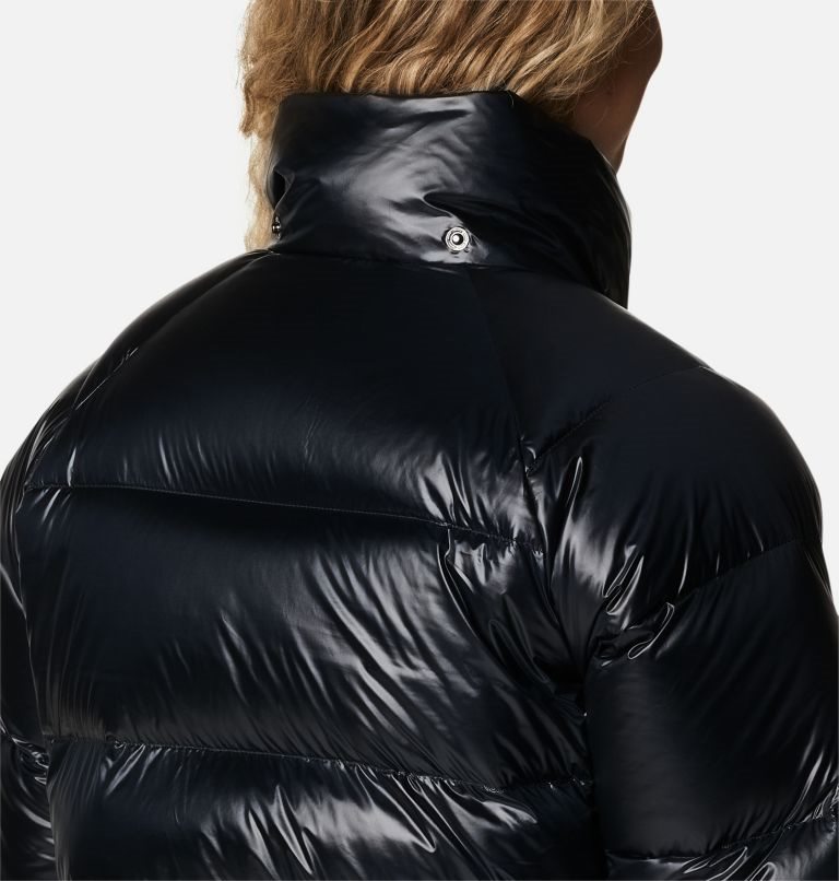 Women's Columbia Northern Gorge II Omni-Heat Infinity Down Jackets Black | CA-C1065