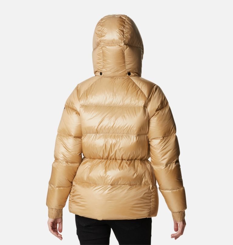 Women's Columbia Northern Gorge II Omni-Heat Infinity Down Jackets Gold | CA-S3C06