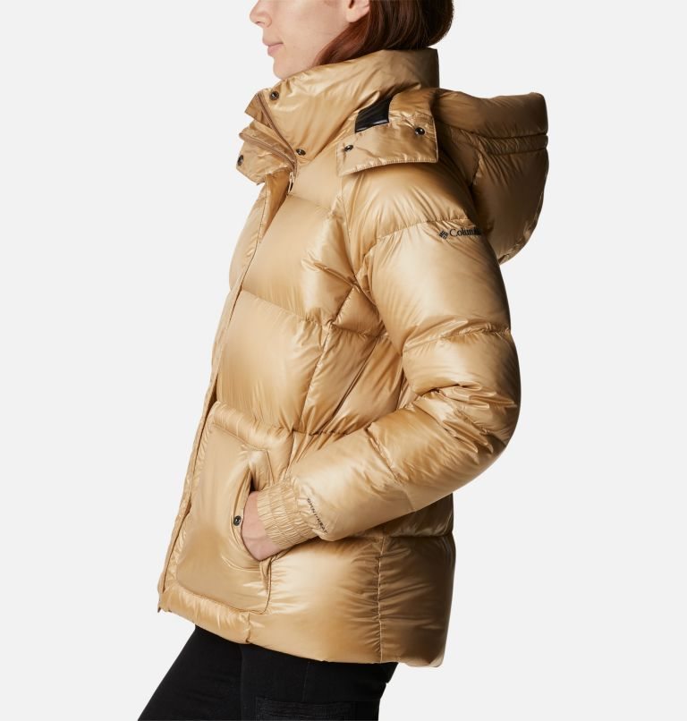 Women's Columbia Northern Gorge II Omni-Heat Infinity Down Jackets Gold | CA-S3C06