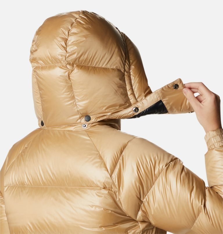 Women's Columbia Northern Gorge II Omni-Heat Infinity Down Jackets Gold | CA-S3C06