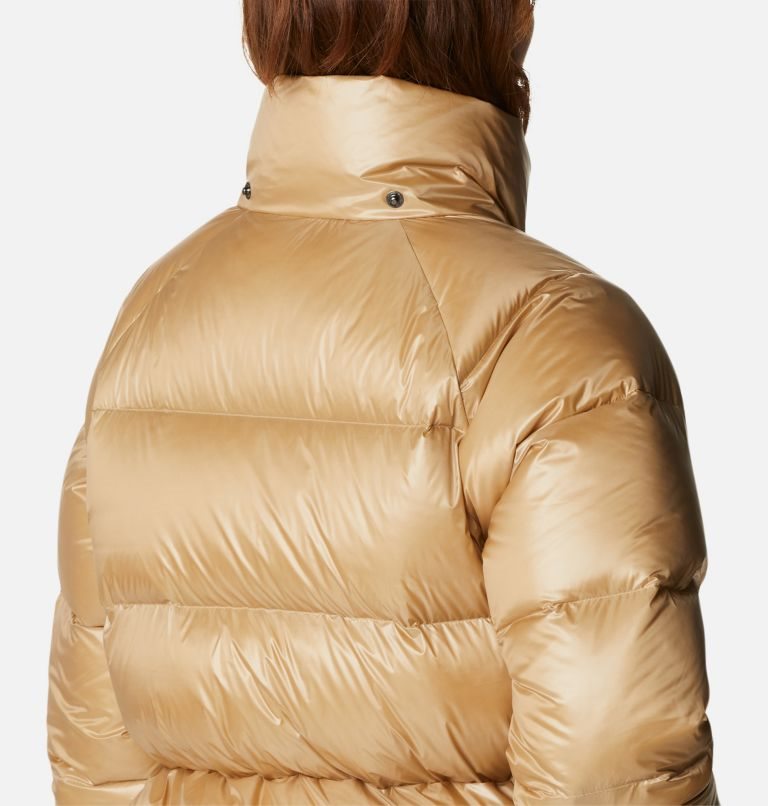 Women's Columbia Northern Gorge II Omni-Heat Infinity Down Jackets Gold | CA-S3C06