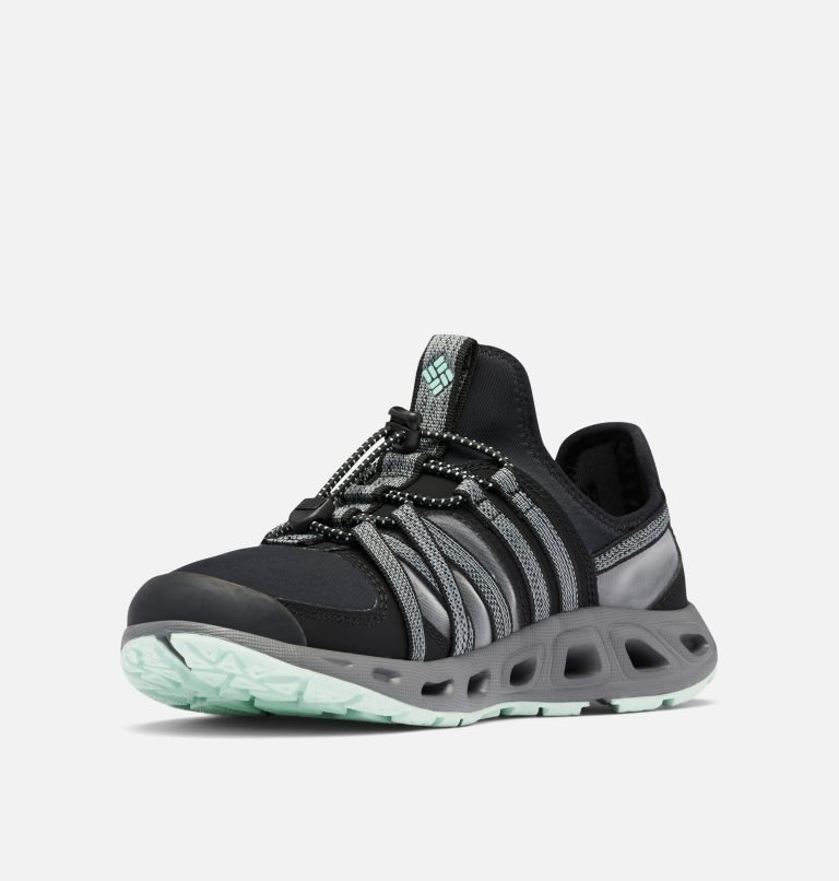 Women's Columbia Okolona Water Shoes Black | CA-D6C41