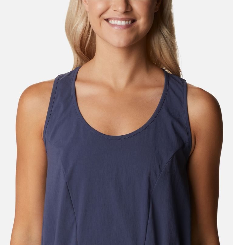 Women's Columbia On The Go Dress Navy | CA-W3A4C