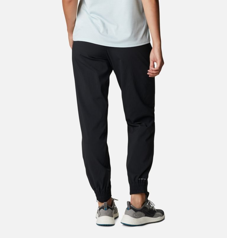 Women's Columbia On The Go Jogger Black | CA-S1A0L
