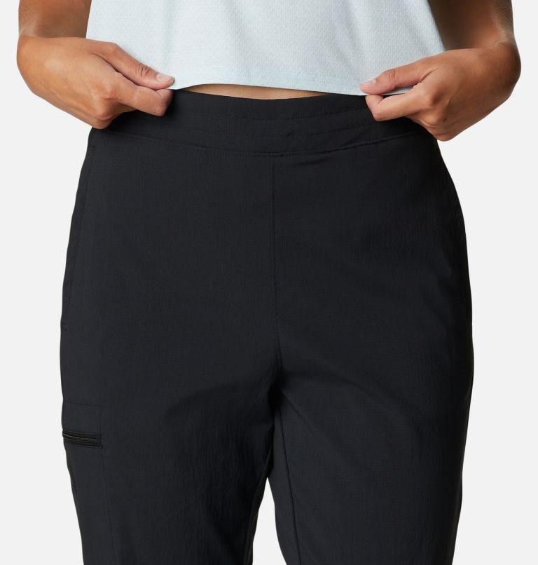 Women's Columbia On The Go Jogger Black | CA-S1A0L
