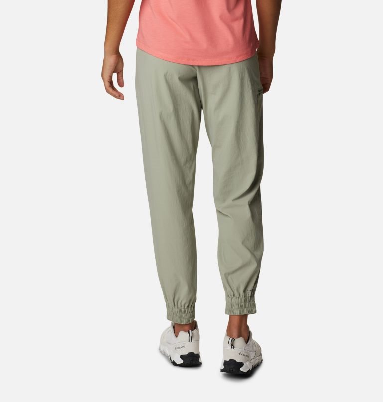 Women's Columbia On The Go Jogger Olive | CA-Q3416