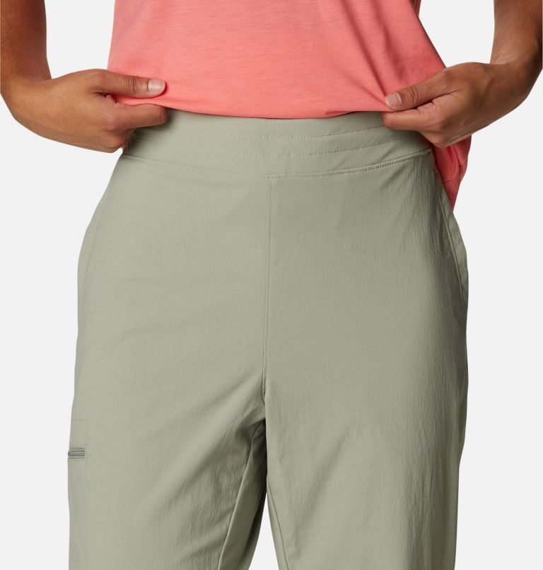 Women's Columbia On The Go Jogger Olive | CA-Q3416