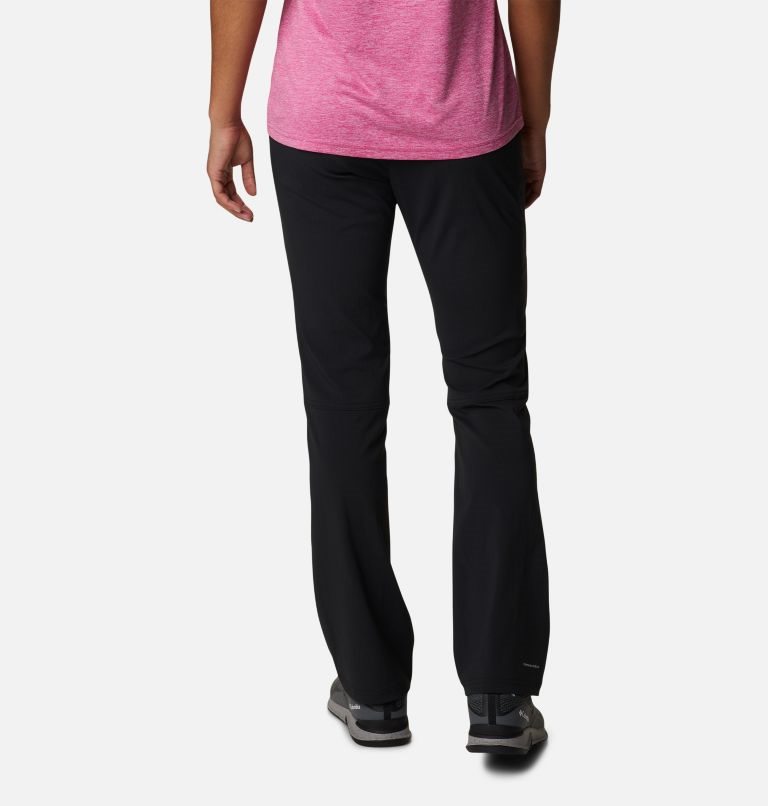 Women's Columbia On The Go Pants Black | CA-ALC03