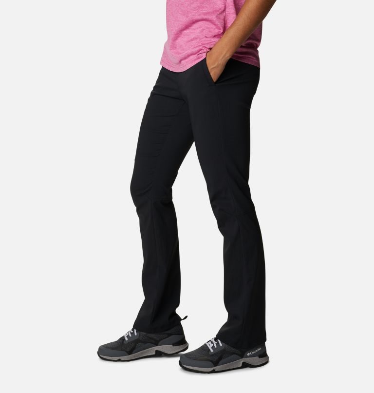 Women's Columbia On The Go Pants Black | CA-ALC03