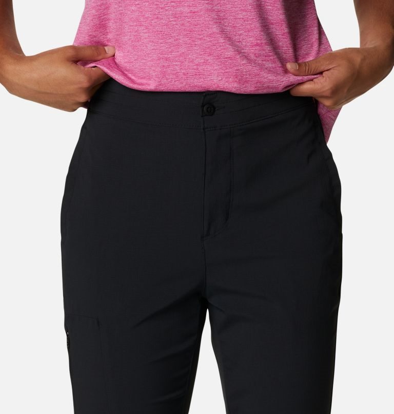 Women's Columbia On The Go Pants Black | CA-ALC03