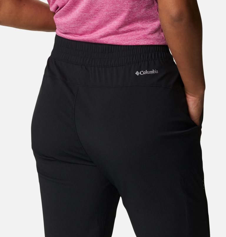 Women's Columbia On The Go Pants Black | CA-ALC03