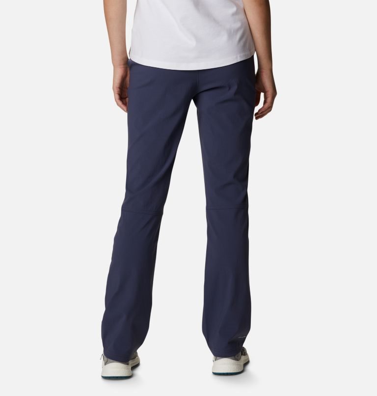 Women's Columbia On The Go Pants Navy | CA-K80A1