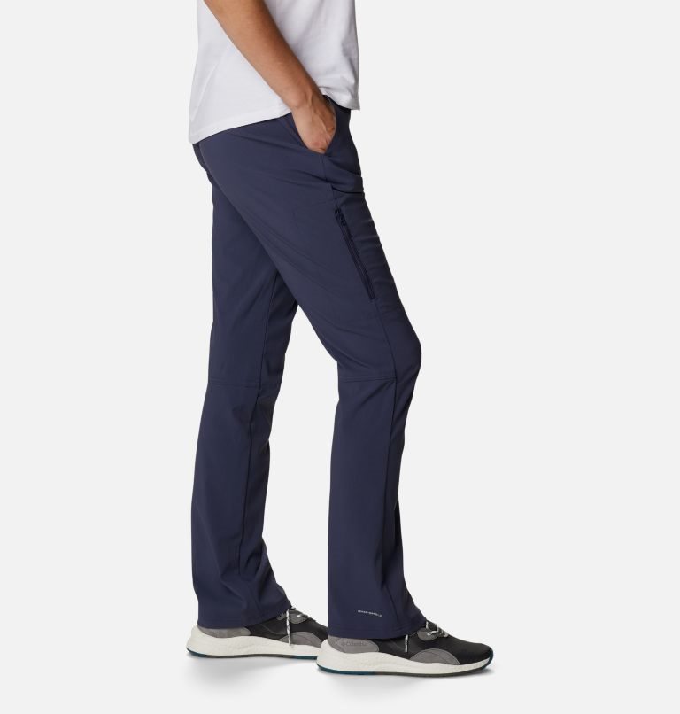 Women's Columbia On The Go Pants Navy | CA-K80A1