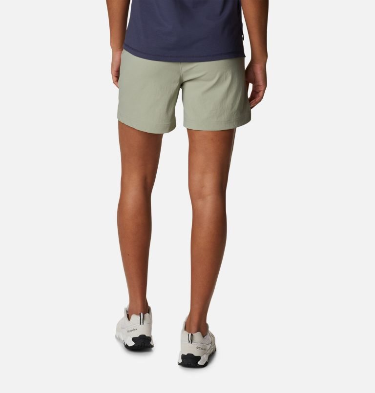 Women's Columbia On The Go Shorts Olive | CA-F184C