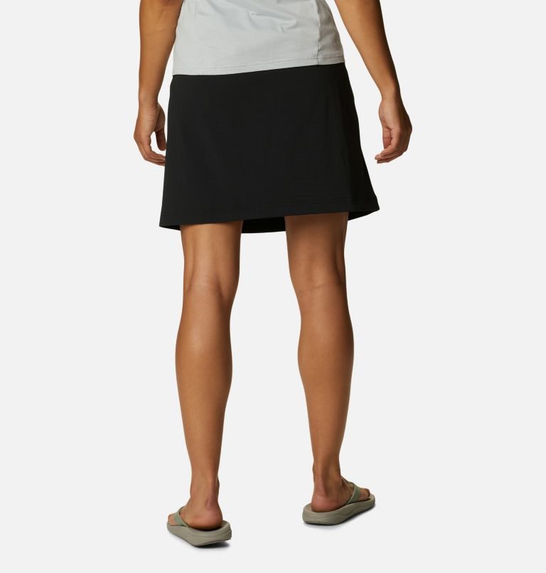 Women's Columbia On The Go Skorts Black | CA-W841C