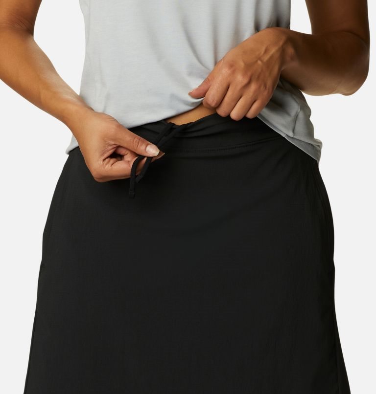 Women's Columbia On The Go Skorts Black | CA-W841C