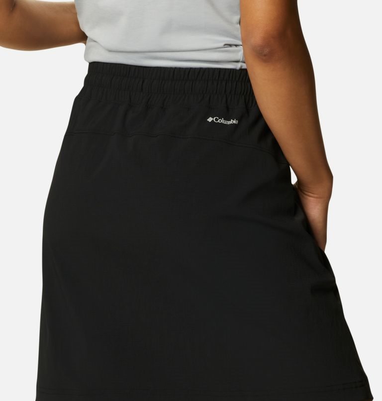 Women's Columbia On The Go Skorts Black | CA-W841C