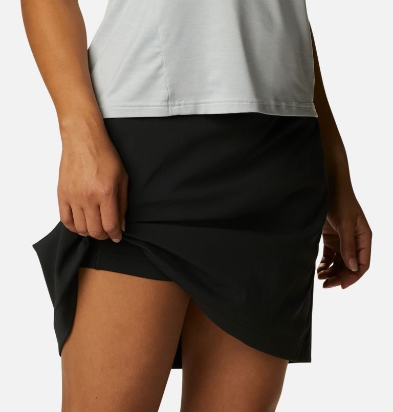 Women's Columbia On The Go Skorts Black | CA-W841C