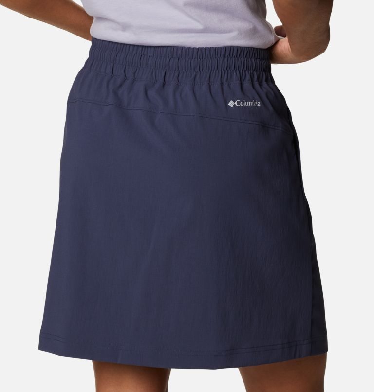 Women's Columbia On The Go Skorts Navy | CA-IA8CL