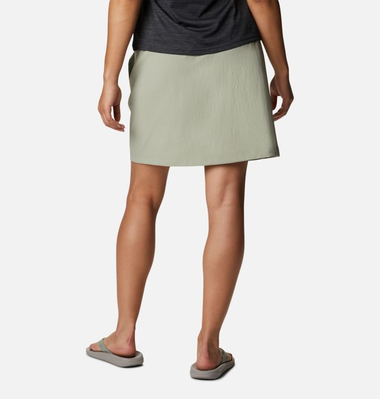 Women's Columbia On The Go Skorts Olive | CA-O6485