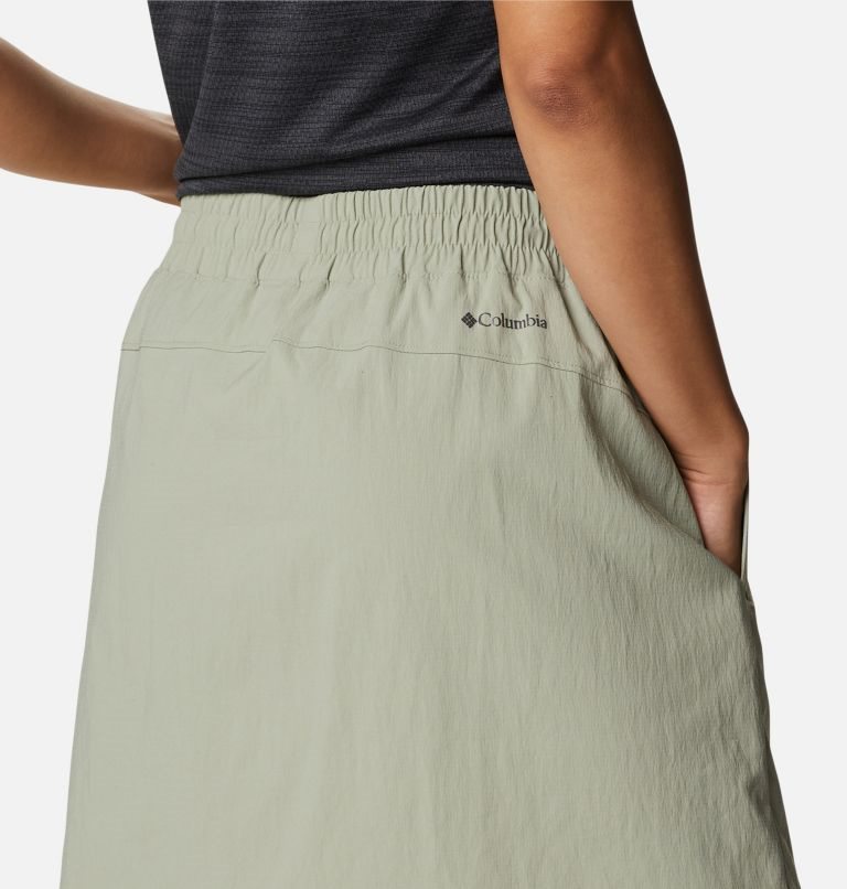 Women's Columbia On The Go Skorts Olive | CA-O6485