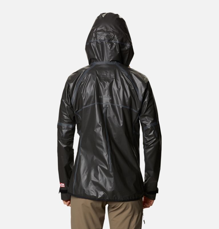 Women's Columbia OutDry Extreme NanoLite Shell Jackets Black | CA-C3406