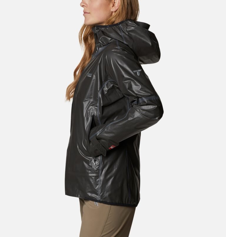 Women's Columbia OutDry Extreme NanoLite Shell Jackets Black | CA-C3406
