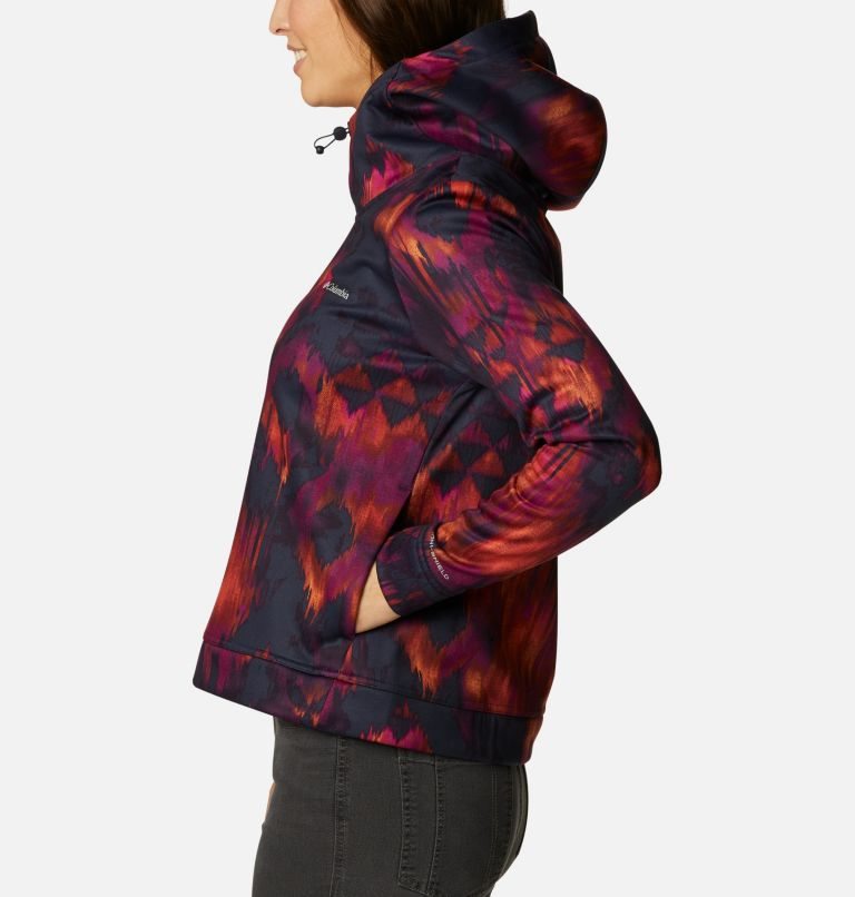 Women's Columbia Out-Shield Dry Fleece Hoodie Multicolor | CA-P305L