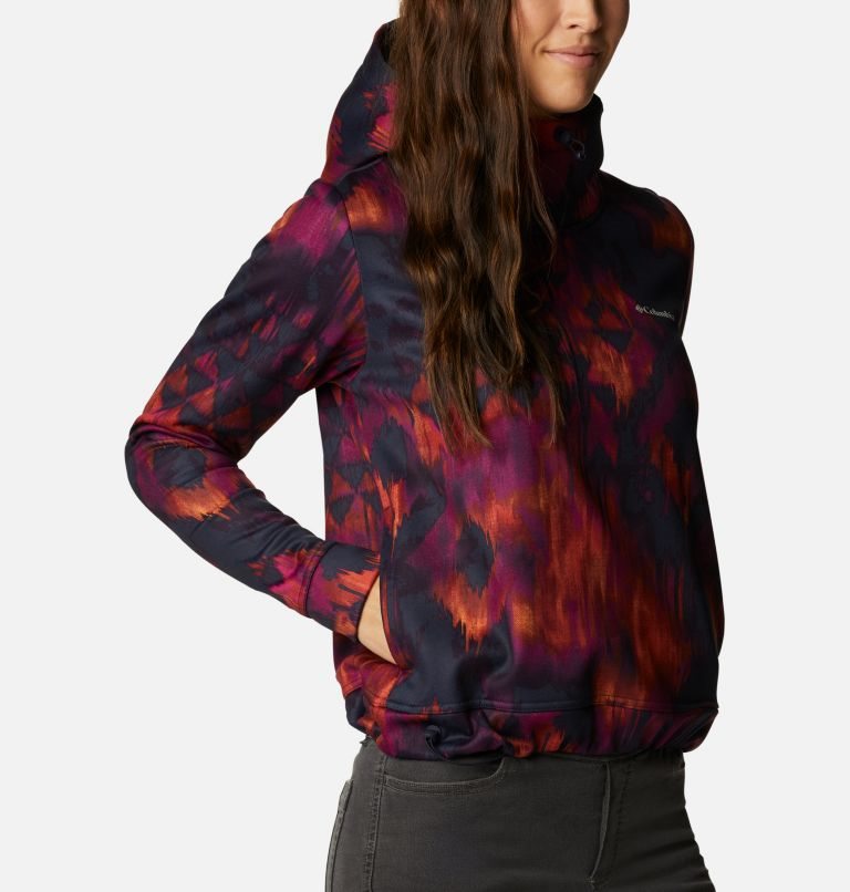 Women's Columbia Out-Shield Dry Fleece Hoodie Multicolor | CA-P305L