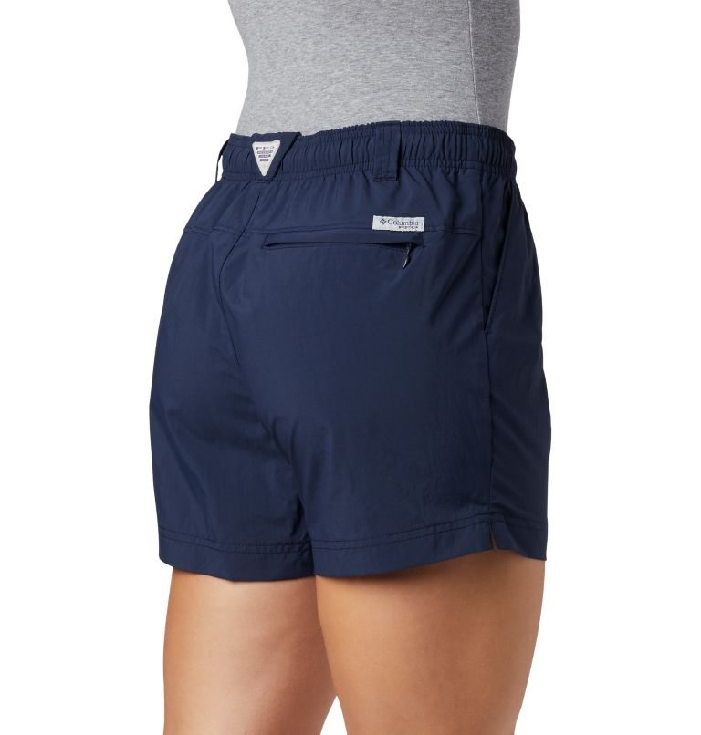 Women's Columbia PFG Backcast Water Shorts Navy | CA-SL685