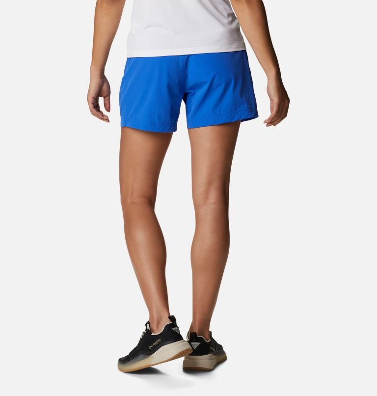 Women's Columbia PFG Coral Point III Shorts Blue | CA-G3048