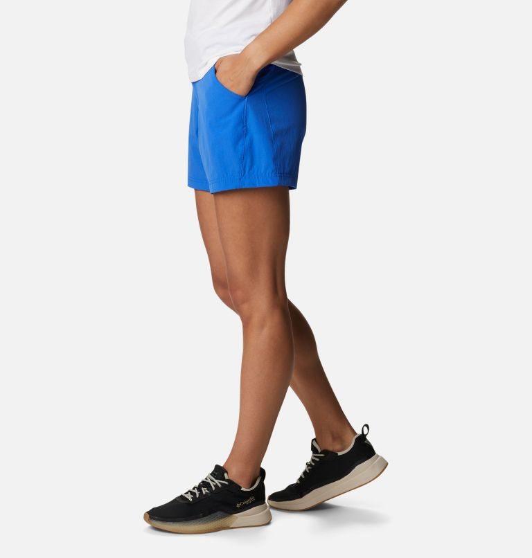 Women's Columbia PFG Coral Point III Shorts Blue | CA-G3048