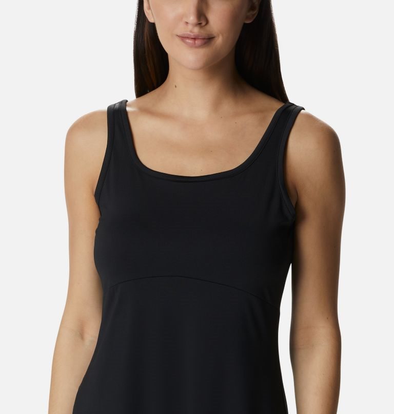 Women's Columbia PFG Freezer III Dress Black | CA-R54A0