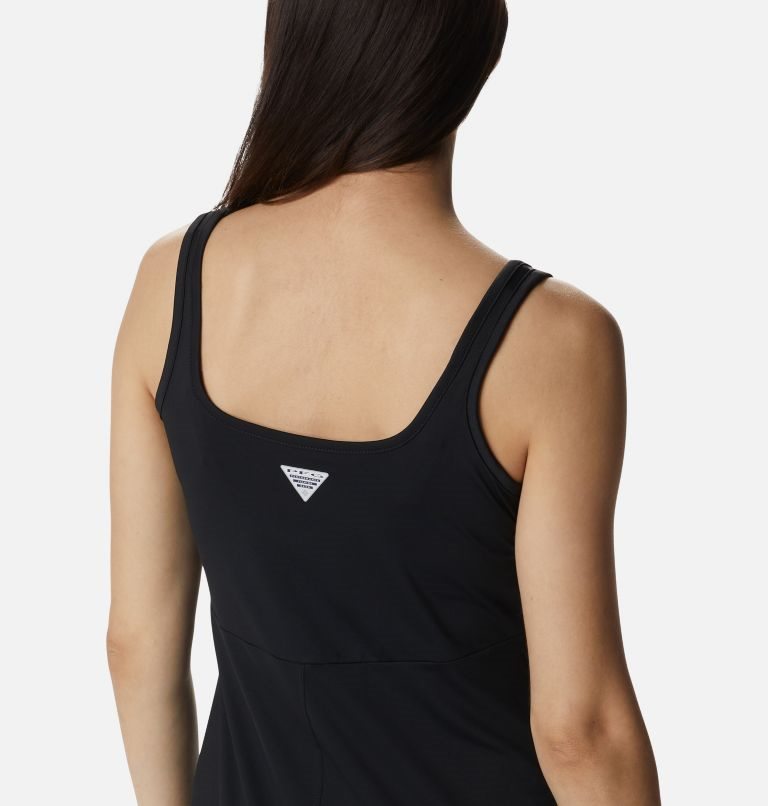 Women's Columbia PFG Freezer III Dress Black | CA-R54A0