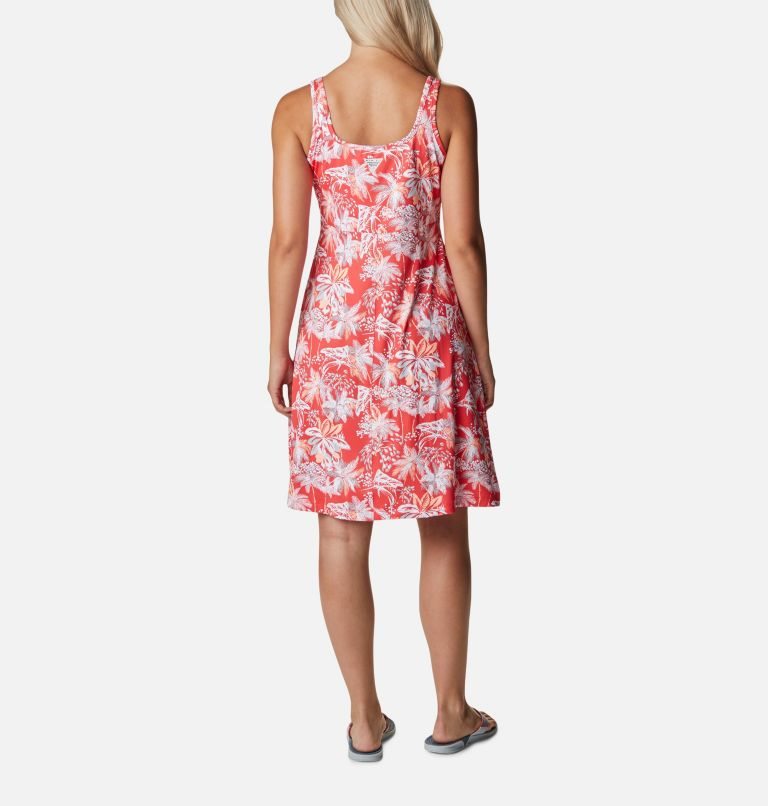 Women's Columbia PFG Freezer III Dress Flower | CA-A534L