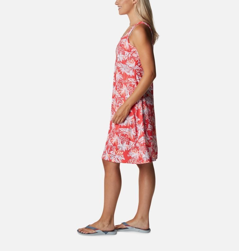 Women's Columbia PFG Freezer III Dress Flower | CA-A534L