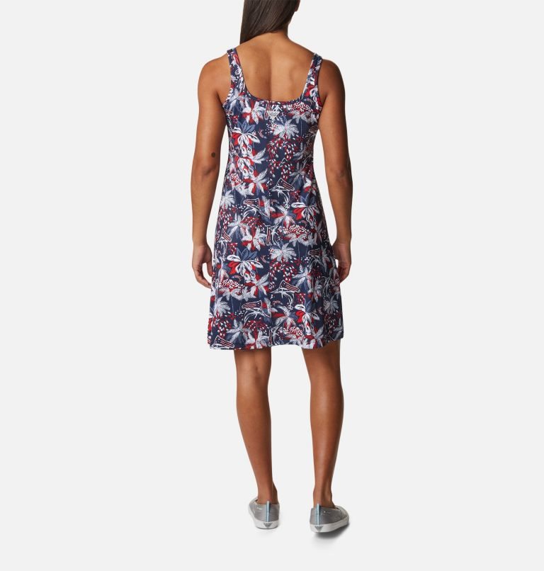 Women's Columbia PFG Freezer III Dress Flower | CA-NA564